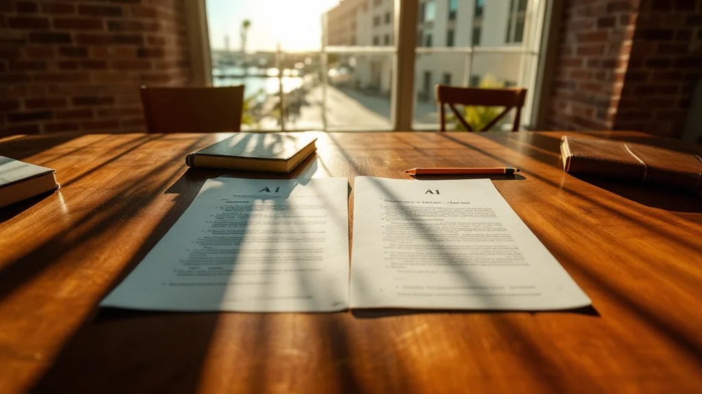 Illustration: AI content vs. human-written content — which ranks better?