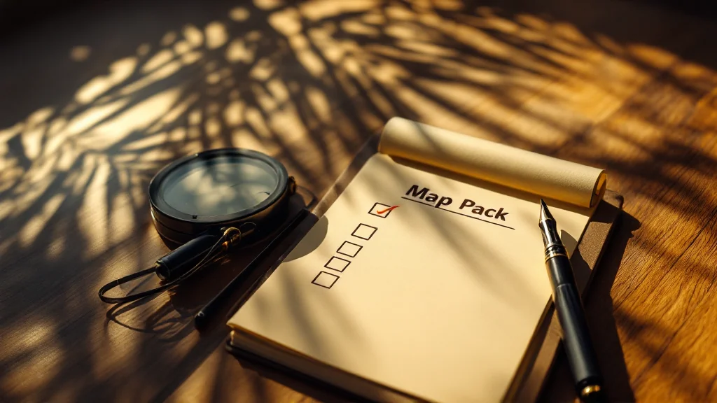 Illustration: How do I rank in the Google map pack?