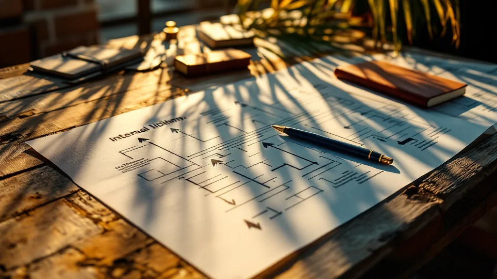 Illustration: Internal link architecture for authority sites