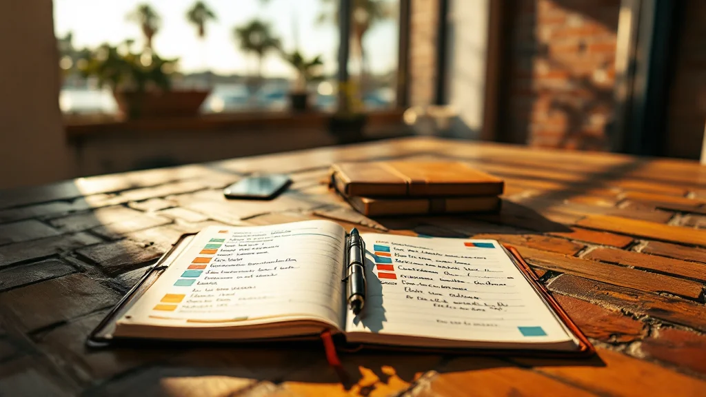 Illustration: How do I figure out what pages to write?